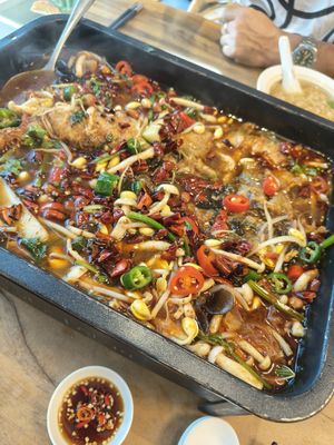 Mala Broth Hooish ~ 18/8/24 at Lotus Vegetarian 莲心 - Novena in Central Singapore