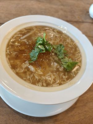 Signature Shark Fin ~ 18/8/24 at Lotus Vegetarian 莲心 - Novena in Central Singapore