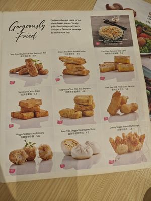  at Lotus Vegetarian 莲心 - Novena in Central Singapore