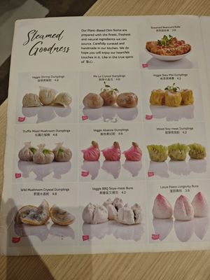  at Lotus Vegetarian 莲心 - Novena in Central Singapore