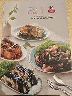  at Lotus Vegetarian 莲心 - Novena in Central Singapore