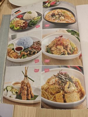  at Lotus Vegetarian 莲心 - Novena in Central Singapore