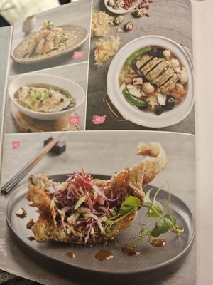  at Lotus Vegetarian 莲心 - Novena in Central Singapore