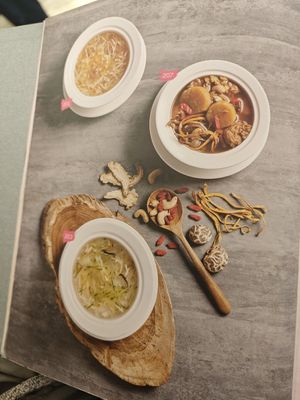  at Lotus Vegetarian 莲心 - Novena in Central Singapore