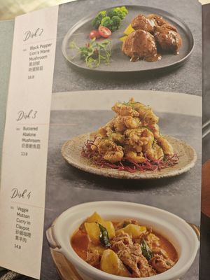  at Lotus Vegetarian 莲心 - Novena in Central Singapore