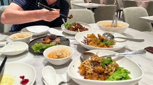 Large menu choice at Lotus Vegetarian 莲心 - Novena in Central Singapore