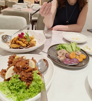 Tasty ... at Lotus Vegetarian 莲心 - Novena in Central Singapore