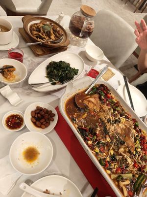  at Lotus Vegetarian 莲心 - Novena in Central Singapore