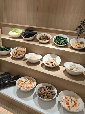  at Lotus Vegetarian 莲心 - Novena in Central Singapore