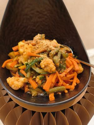  at Lotus Vegetarian 莲心 - Novena in Central Singapore