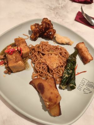  at Lotus Vegetarian 莲心 - Novena in Central Singapore