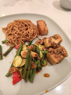  at Lotus Vegetarian 莲心 - Novena in Central Singapore