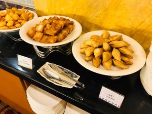 Buffet selection at Lotus Vegetarian 莲心 - Novena in Central Singapore