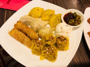 Dim sum! at Lotus Vegetarian 莲心 - Novena in Central Singapore