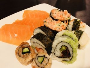 Sushi! at Lotus Vegetarian 莲心 - Novena in Central Singapore