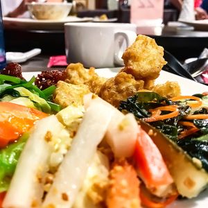 Plate 3 at Lotus Vegetarian 莲心 - Novena in Central Singapore