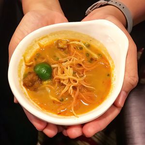 Cute new sia at Lotus Vegetarian 莲心 - Novena in Central Singapore