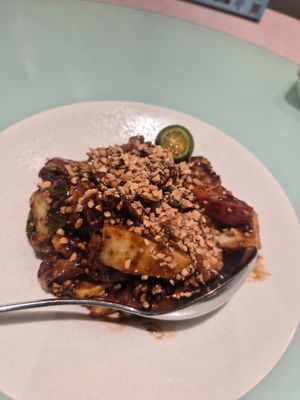 Rojak at Lotus Vegetarian 莲心 - Novena in Central Singapore