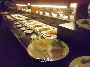 Asian Buffet Spread ... at Lotus Vegetarian 莲心 - Novena in Central Singapore