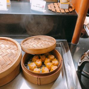 Fav siew maiiiiii at Lotus Vegetarian 莲心 - Novena in Central Singapore