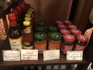 food on sale at Lotus Vegetarian 莲心 - Novena in Central Singapore