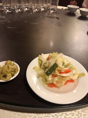 appetiser at Lotus Vegetarian 莲心 - Novena in Central Singapore