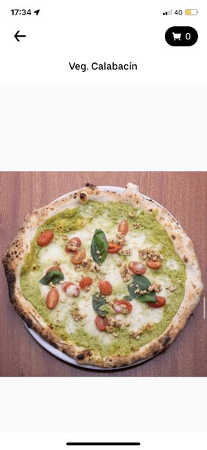 What we ordered  at MadreLievito in Barcelona