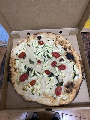 Vs what we got  at MadreLievito in Barcelona