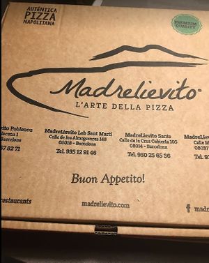  at MadreLievito in Barcelona