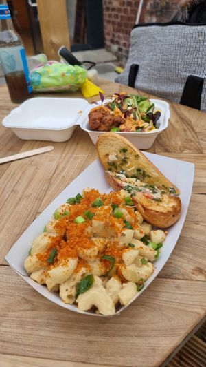 There mac was delicious would recommend 😋 at Vivi's Deli in Glasgow