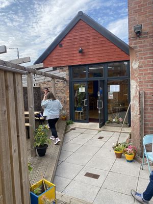 Hello   at Vivi's Deli in Glasgow