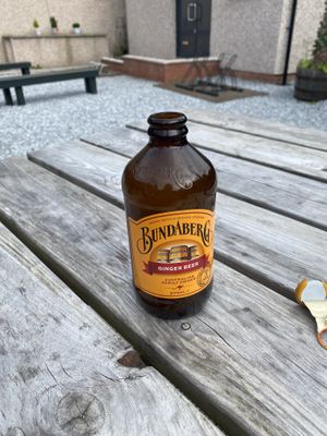 Ginger beer   at Vivi's Deli in Glasgow