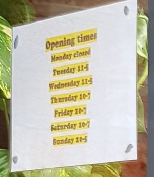  at Vivi's Deli in Glasgow