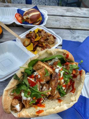 Dinner for two   at Vivi's Deli in Glasgow