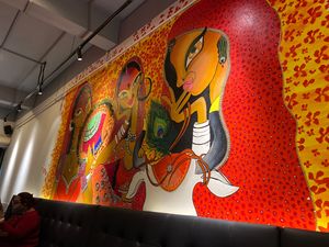 . at Big Singh Chapati in Subang Jaya