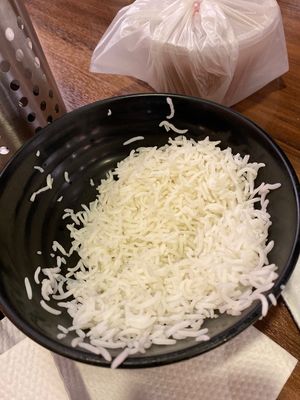 Basmati rice  at Big Singh Chapati in Subang Jaya
