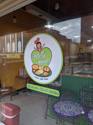 Mettā Meals - Vegetarian World Cuisine  at Globowl Cafe in Lexington