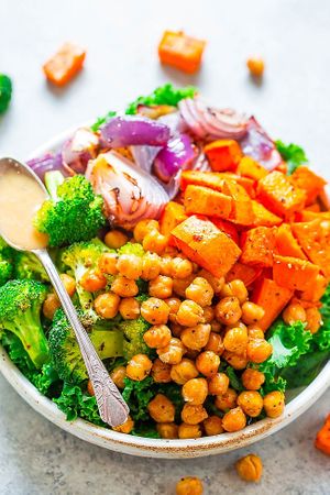 Buddha Bowl Globowl at Globowl Cafe in Lexington