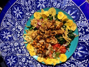San Juan Globowl Salad at Globowl Cafe in Lexington