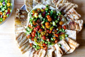 Green Goddess Harvest Salad at Globowl Cafe in Lexington