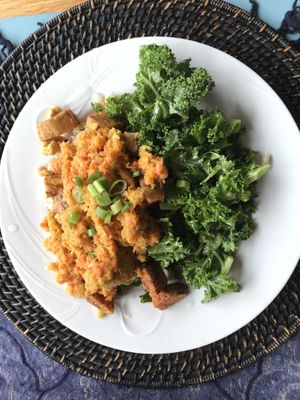 Buddha Bowl (vegan)  at Globowl Cafe in Lexington