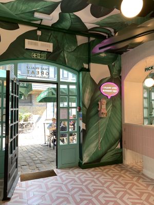 Indoors  at Neat - Camden in North West London