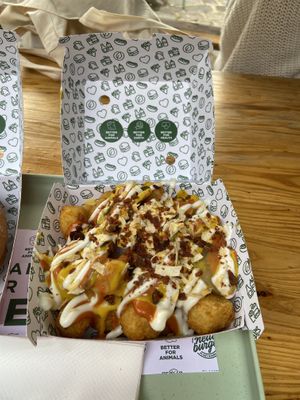 loaded tater tots  at Neat - Camden in North West London