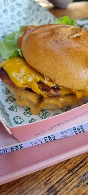 Neat burger at Neat - Camden in North West London