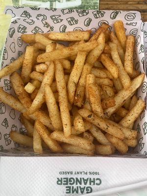 Fries  at Neat - Camden in North West London