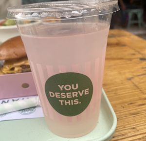 Watermelon lemonade 🍉🍋  at Neat - Camden in North West London
