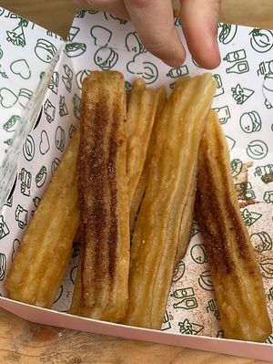 Churros  at Neat - Camden in North West London