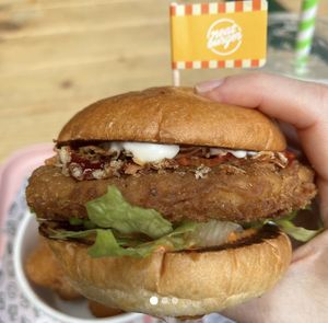 Kimchi crunch  at Neat - Camden in North West London