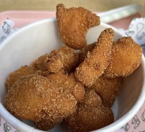 Crispy cauli wings  at Neat - Camden in North West London