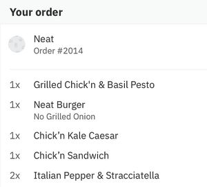   at Neat - Camden in North West London